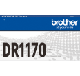 Brother DR1170 Drum Unit, Yield 10,000 Pages for Brother HLL1230W & DCPL1630W Printers